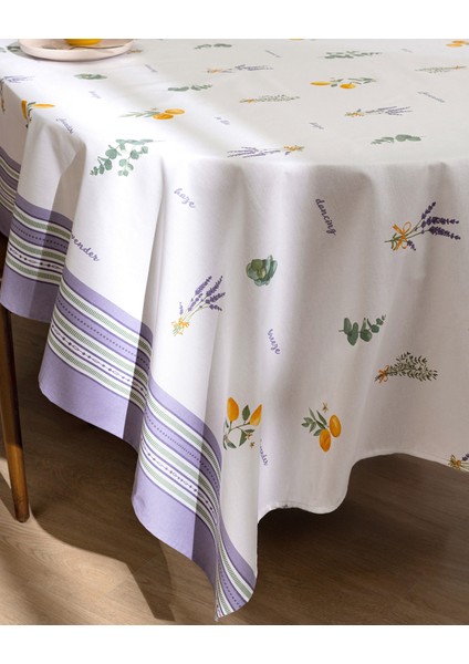 Sovan Masa Örtüsü - Lila - 160X200 cm modelleri