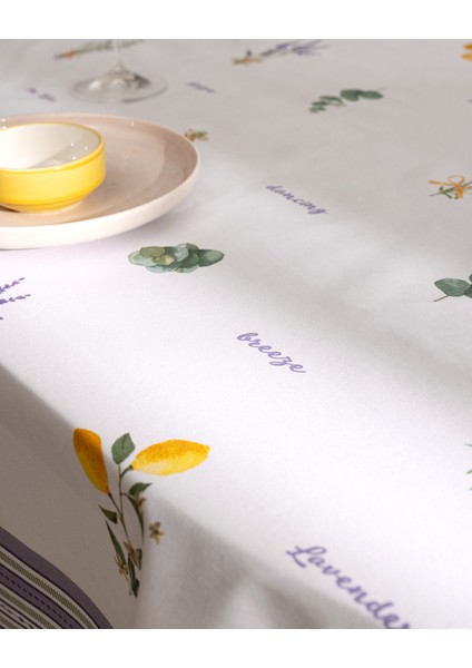 Sovan Masa Örtüsü - Lila - 160X200 cm fırsatları