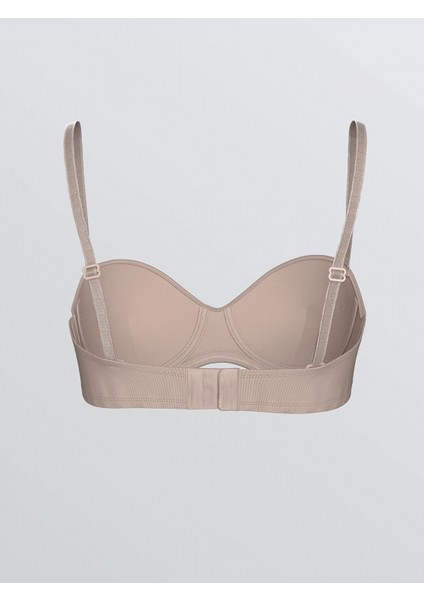 Lcw Dream Pembe Balenli Dolgusuz Düz Straplez Sütyen fiyatları