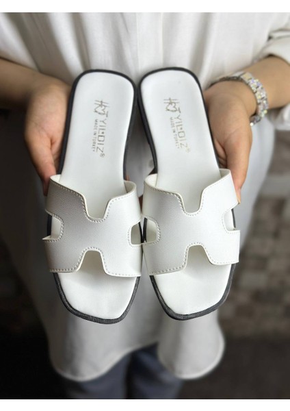 Hrms 4 Lü Kadın Dışarı Terlik Yazlık Günlük Terlik Deniz Plaj Çeyiz Misafir Ev Terliği fırsatları