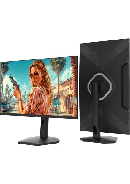 Lunis L10 24'' 165Hz 1ms IPS Fhd Pivot Gaming Monitör (Sıfır Ölü Piksel Garantili)