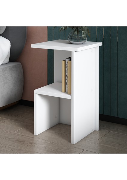 Roisin Modern Çok Amaçlı Komodin & Yan Sehpa - Beyaz modelleri