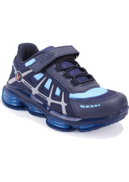 Kontra 346F25K249 Lacivert Ortopedik Erkek Çocuk Spor Ayakkabı
