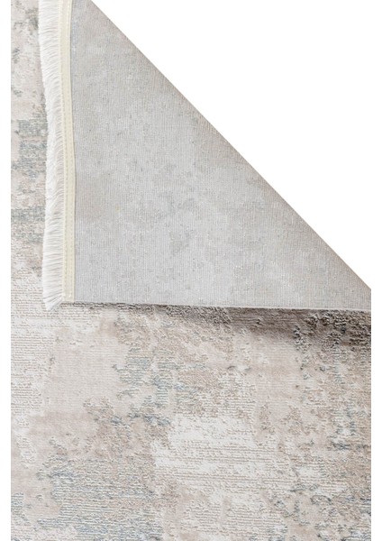 Lima 6211 Aqua - Polyester Şönil Halı | Dokuma Tabanlı Model