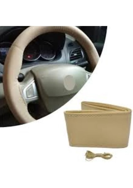 Direksiyon Kılıfı Bej 100 cm fiyatları