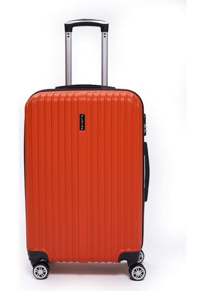 4'lü Valiz Seti Elatae Valiz Büyük - Orta - Kabin Boy ve Makyaj 1020 modelleri