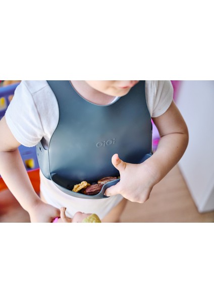 Silikon Mama Önlüğü - Misty Lilac modelleri