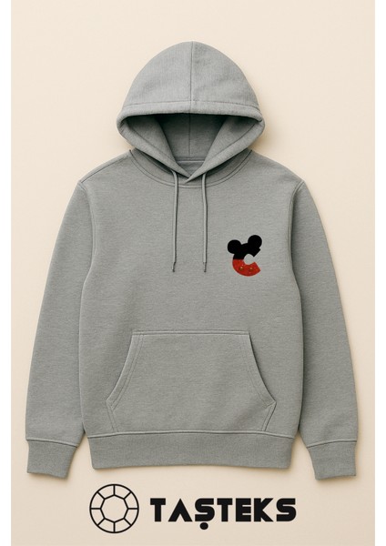 Taşlı Ütülenebilen Veya Sticker Olarak Kullanılabilen ' Mickey C ' Harfi indirimleri