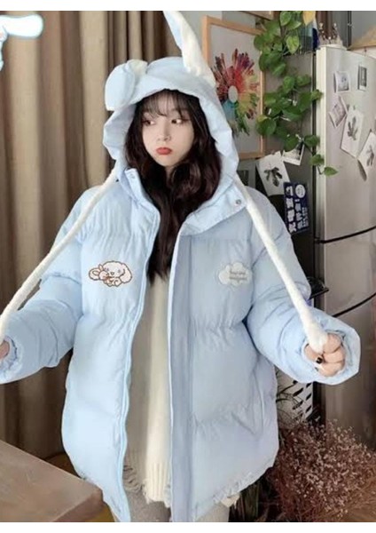 Sevimli Kış Ceket