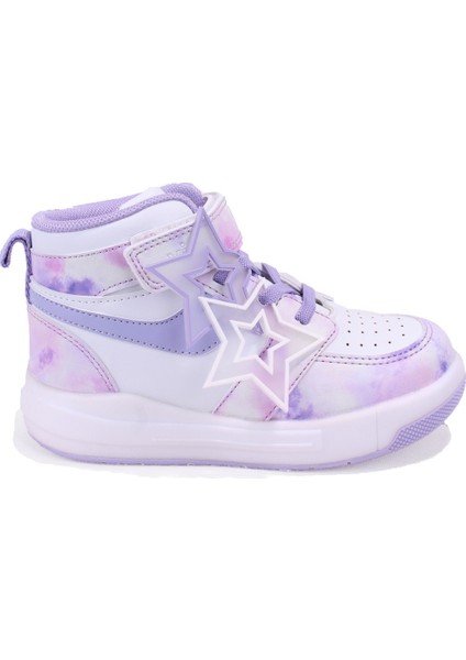 Yenni 946P25K416 Lila Ortopedik Günlük Işıklı Kız Çocuk Spor Bot fiyatları