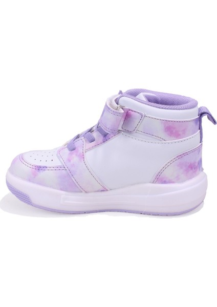 Yenni 946P25K416 Lila Ortopedik Günlük Işıklı Kız Çocuk Spor Bot modelleri