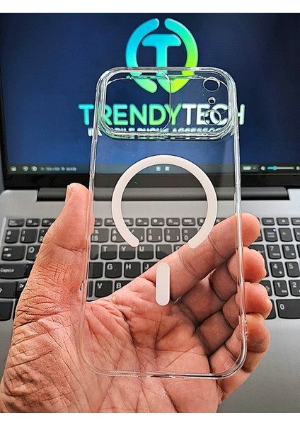 Apple iPhone 17 Pro Yüksek Kalite Magsafe Şarj Özellikli Sararma Yapmayan Şeffaf Sert Mika Kılıf fiyatları