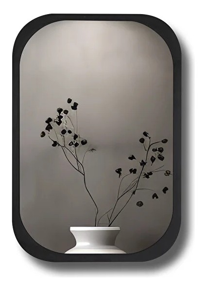 Side (Siyah) 75X50CM /banyo Dolabı Aynalı / Lavabo Üstü Dolap / Banyo Düzenleyici fırsatları