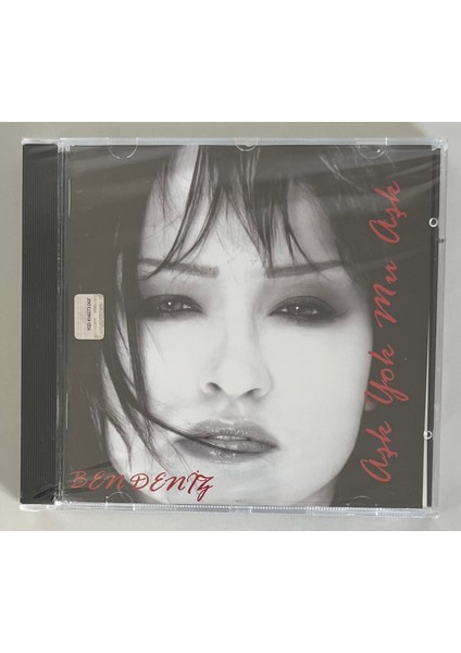 Bendeniz Aşk Yok Mu Aşk CD (Jelatininde Sıfır Orijnal Dönem Baskı Cd)