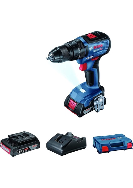 Bosch Gsb 18V-50 Professional Akülü Darbeli Vidalama