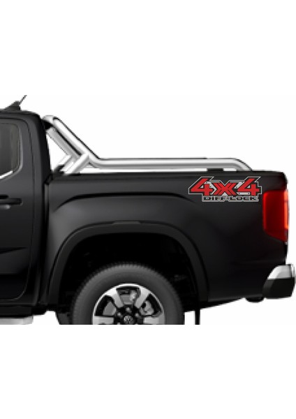4x4 Off Road Dıff-Lock Sticker Araba Oto Etiket 02031 fırsatları