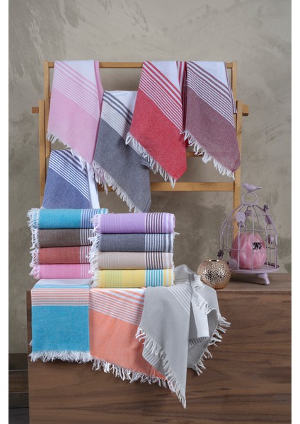 40X60 10'lı Kurulama Bezi, El ve Yüz Seti, Mutfak Seti