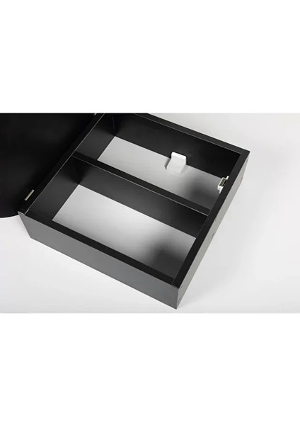 Fulya Aynalı Banyo Dolabı | Aynalı Dolap | Lavabo Üstü Dolap - 60CM Siyah fiyatları