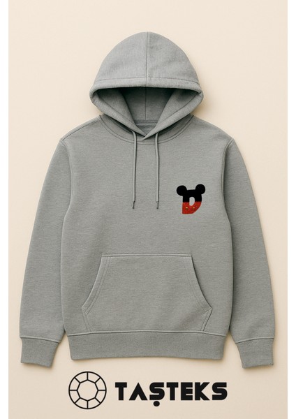 Taşlı Ütülenebilen Veya Sticker Olarak Kullanılabilen ' Mickey D ' Harfi fırsatları