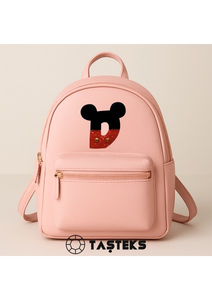 Taşlı Ütülenebilen Veya Sticker Olarak Kullanılabilen ' Mickey D ' Harfi indirimleri