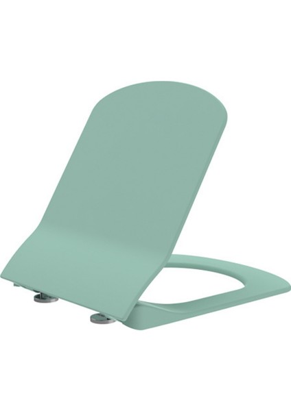 Elegant Duroplast Yavaş Kapanan Klozet Kapağı Nil Yeşili
