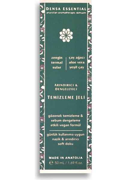 Arındırıcı & Dengeleyici Aromaterapik Cilt Temizleme Jeli 50 ml (Seyahat Boy) fiyatları