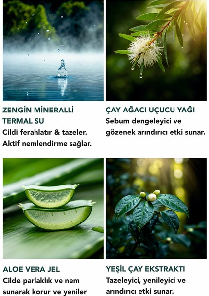 Arındırıcı & Dengeleyici Aromaterapik Cilt Temizleme Jeli 50 ml (Seyahat Boy) modelleri