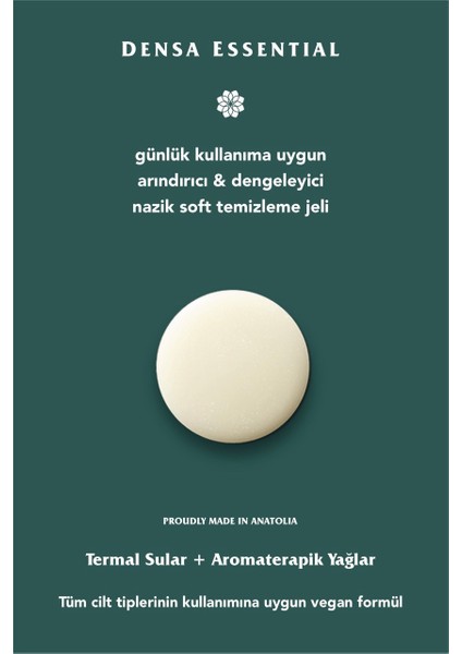 Arındırıcı & Dengeleyici Aromaterapik Cilt Temizleme Jeli 50 ml (Seyahat Boy) fırsatları