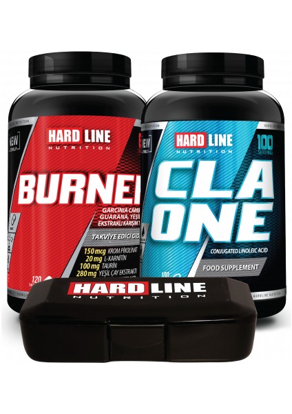 Hardline Form 2 Kombinasyonu Cla One + Burner + Pilbox