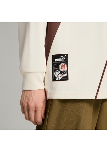 Erkek Puma Puma x Fc St. Paulı Jersey Bej Erkek Sweatshirt fiyatları