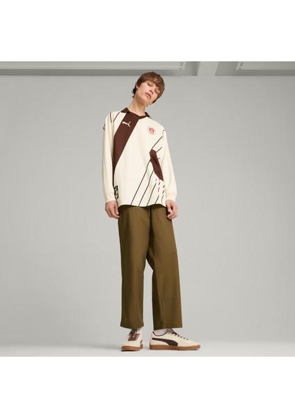 Erkek Puma Puma x Fc St. Paulı Jersey Bej Erkek Sweatshirt modelleri