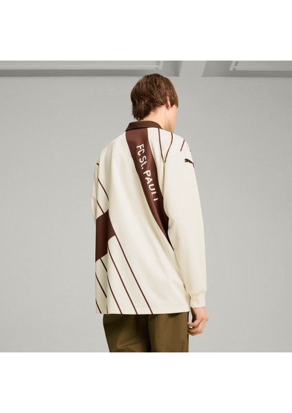 Erkek Puma Puma x Fc St. Paulı Jersey Bej Erkek Sweatshirt fırsatları