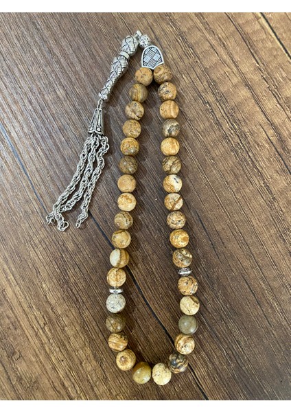 Ağaç Görünümlü Jasper Tesbih modelleri