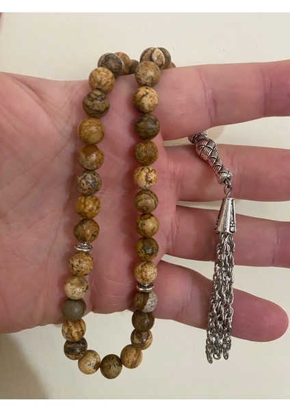 Ağaç Görünümlü Jasper Tesbih fırsatları