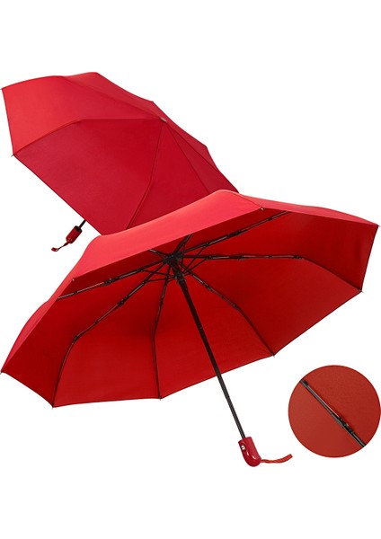 Şemsiye Bordo Tam Otomatik Rüzgara Dayanıklı modelleri