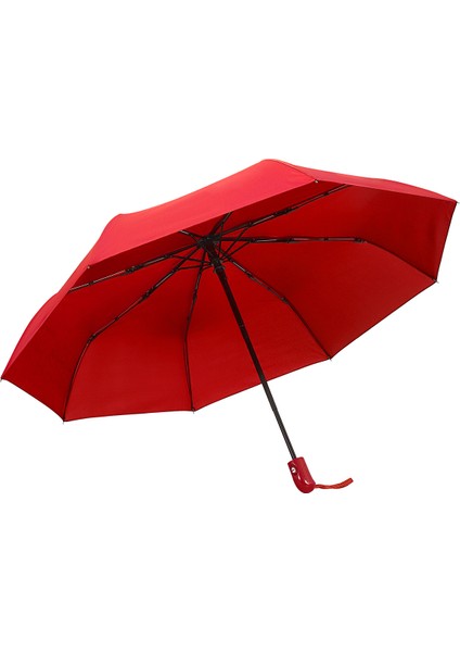 Şemsiye Bordo Tam Otomatik Rüzgara Dayanıklı fırsatları