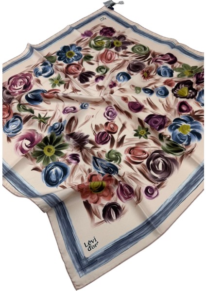 Twill Ipek Eşarp LD1069-01