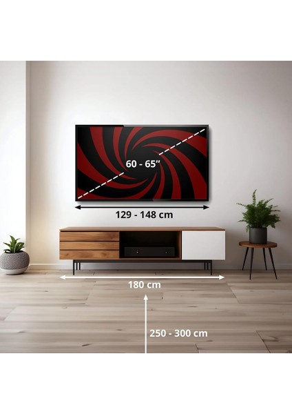 65C8K 65'' 164 Ekran Uydu Alıcılı 4K Ultra HD Google QD MiniLED TV modelleri