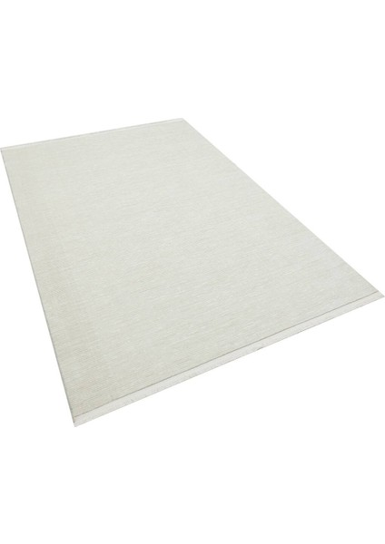 Lima 6281 Krem - Polyester Şönil Halı | Dokuma Tabanlı Model fırsatları