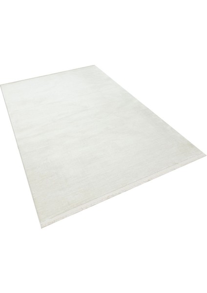 Lima 6281 Krem - Polyester Şönil Halı | Dokuma Tabanlı Model indirimleri