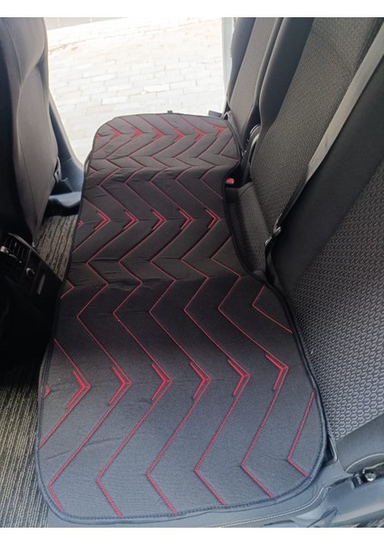Yeni Desen Keten Oto Koltuk Minderi Terletmez Ultra Lüx 3'lü Set Beyaz Desen fiyatları