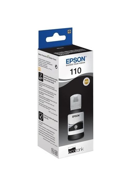 Epson 110-C13T03P14A Siyah Mürekkep Yüksek Kapasite