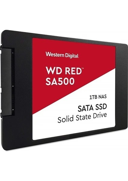 Wd 2.5 Red SA500 1tb Sata Iıı 560MB/S - 530MB/S Enterprıse Server SSD WDS100T1R0A