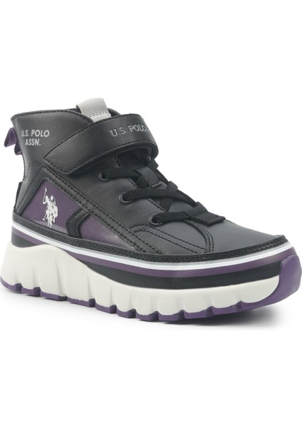 Keltes Jr 5pr Siyah Kız Çocuk High Sneaker fiyatları