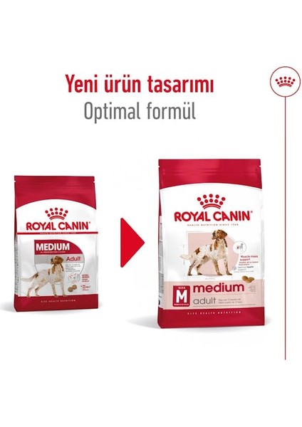 Medium Adult Yetişkin Köpek Maması 15 Kg indirimleri