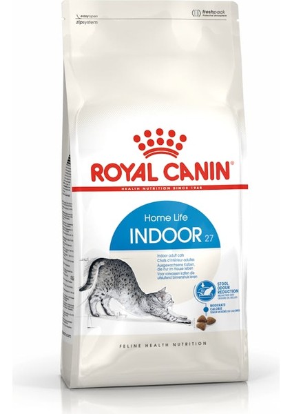Indoor27 Yetişkin Kuru Kedi Maması 400g