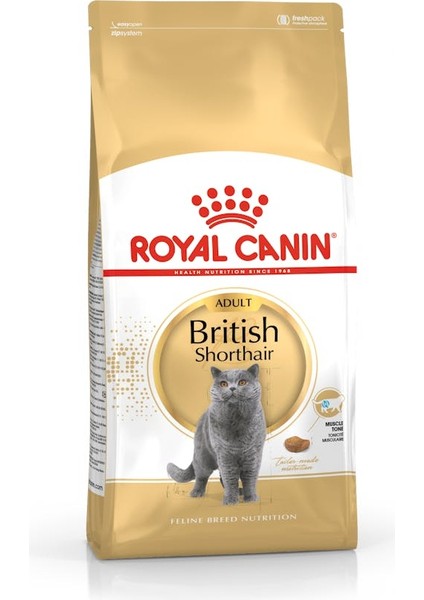 British Shorthair Yetişkin Kedi Maması 4 Kg
