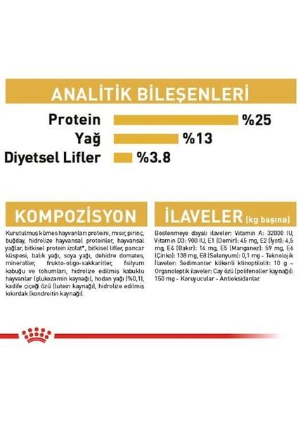 Golden Retriever Yetişkin Kuru Köpek Maması 12kg