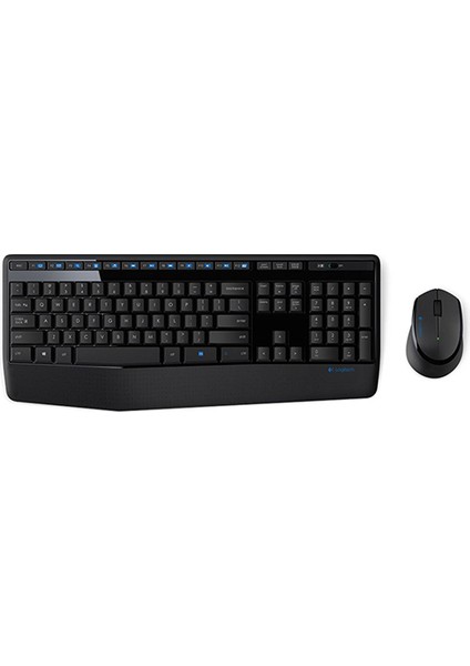 Logitech MK345 Q Kablosuz USB Siyah Multimedya Klavye/mouse Set 920-006514