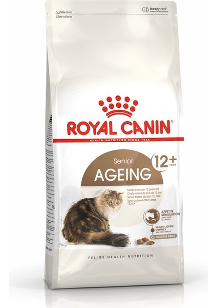 Ageing +12 Yaşlı Kedi Maması 2 Kg